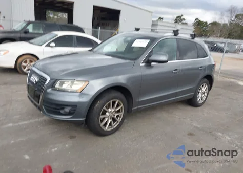 2012 Audi Q5 2.0T Premium z USA, uszkodzony, nr VIN WA1CFAFP7CA135555